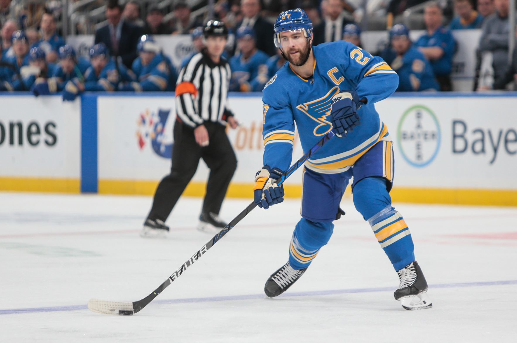 Blues take on Penguins at home